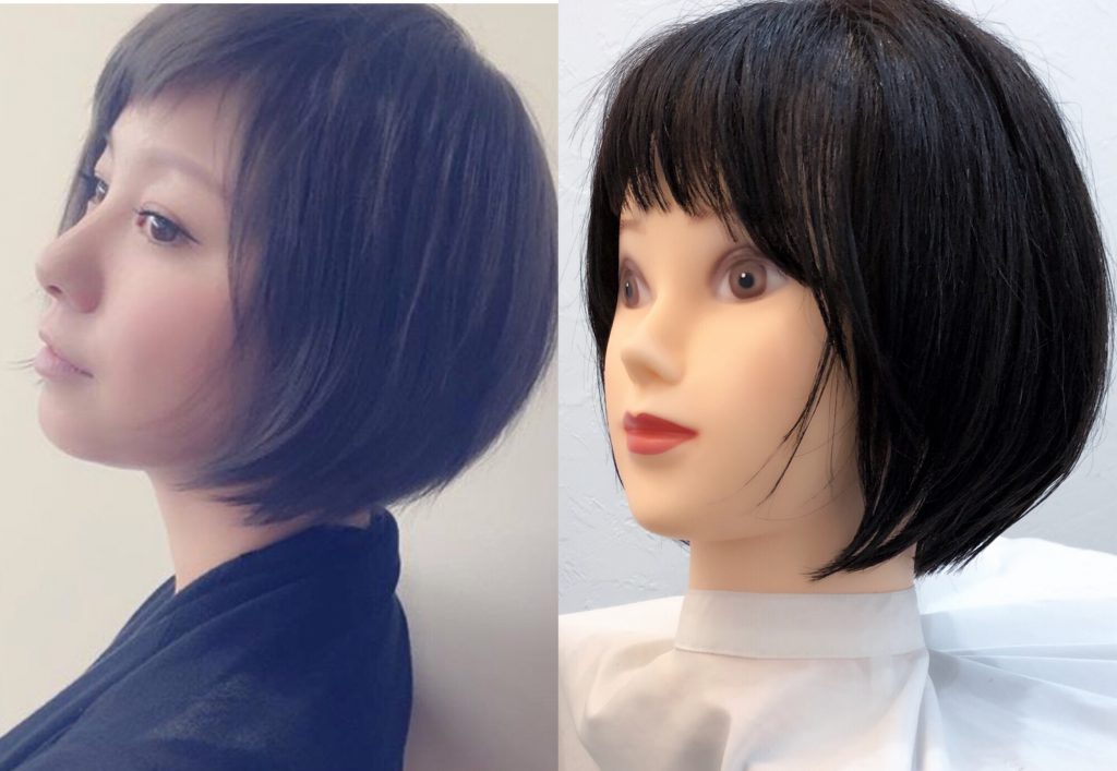 田中美保 のショートボブ切ってみた Rococo 岡山市北区本町にある岡山駅から徒歩1分の髪質改善オーダーメイドサロン 田中美保 のショートボブ切ってみた Rococo 岡山市北区本町にある岡山駅から徒歩1分の髪質改善オーダーメイドサロン